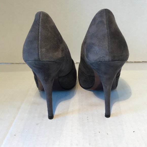 Grey Miu Miu Booties